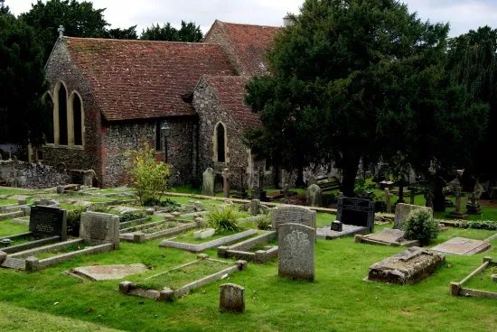 St. Martin's Church, Canterbury, Kent