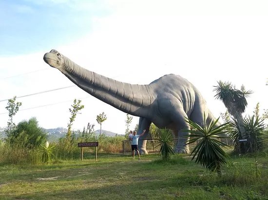 Vives Park - Dinosaurios Park