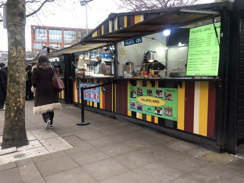 Falafel King Mcr