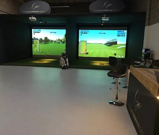 Eagles Indoor Golf Gloucester