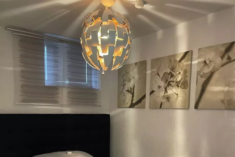 Newly furnished cozy 1 room apartment in a quiet area with TV