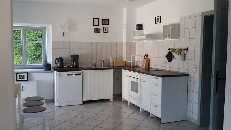 Apartment in a listed mill in the Swabian Alb
