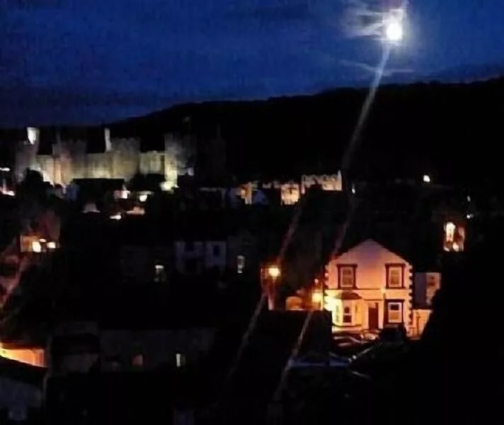 House within Conwy Castle Walls