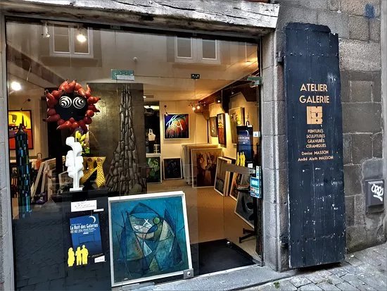 Atelier galerie le Mur