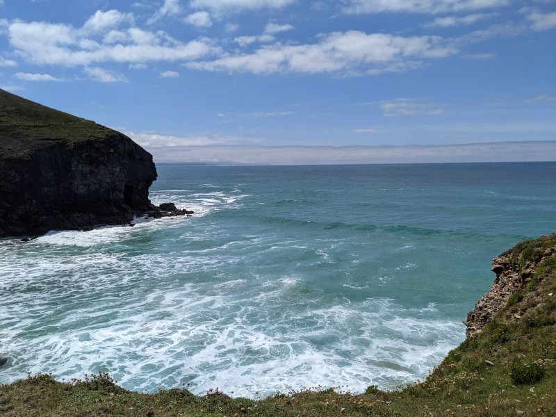 St Agnes Beacon Caravan and Motorhome Club Campsite