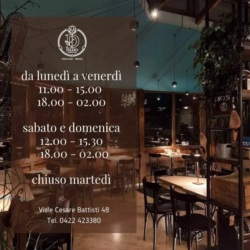 Dazio Garden Bar