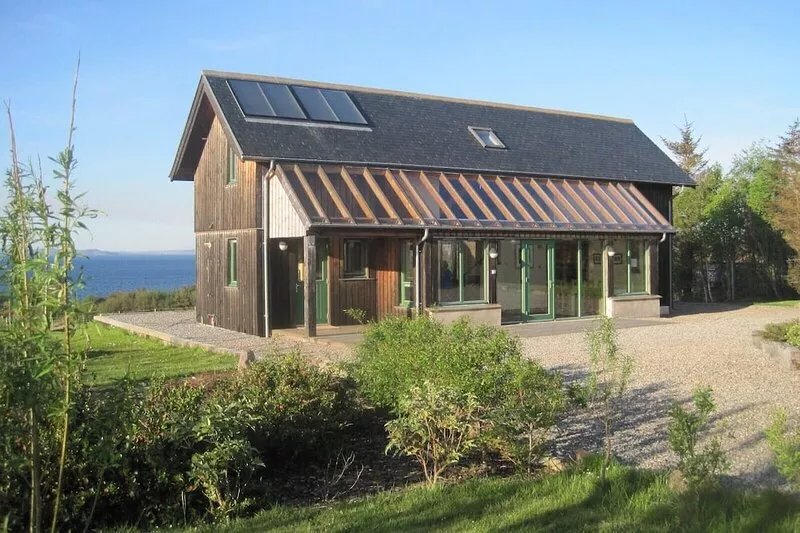 Luxury Eco house with stunning sea views