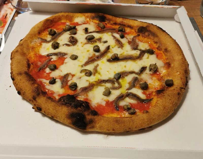 Pizzeria Verace Di Veria Elton