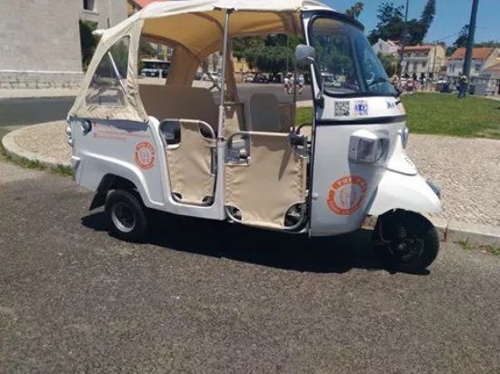 Tuk Tuk Tours Lisboa