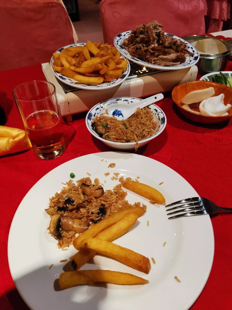 The Hot & Cold Chinese Restaurant