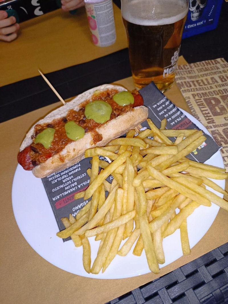 Jenever hotdogs