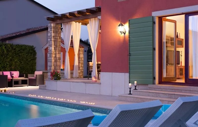 VILLA MARIA, VILLAS in VILANIJA - UMAG (Private Swimming Pool)