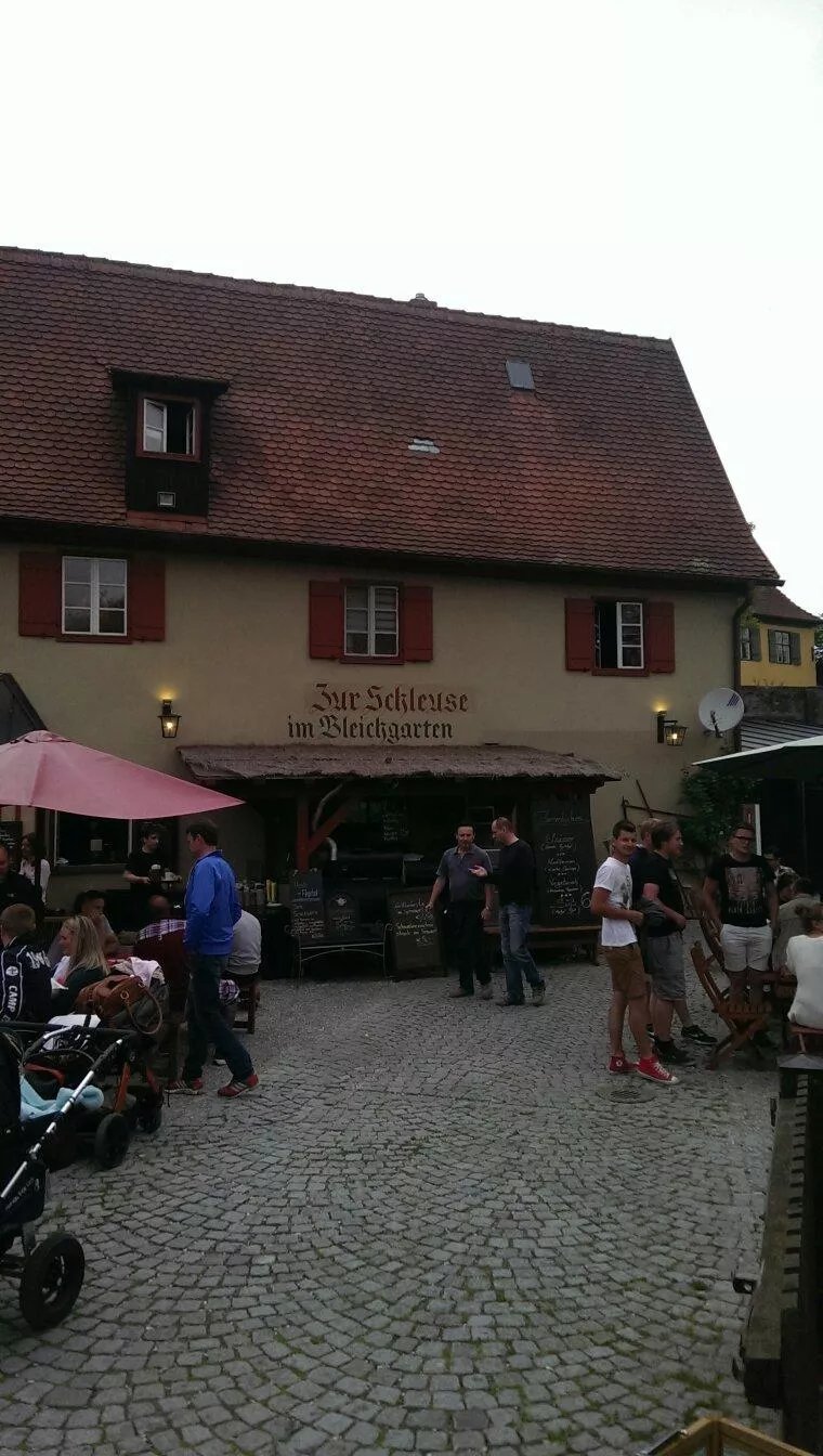 Zur Schleuse