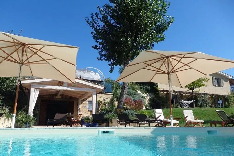 Apartment Grande Porta, pool, top facilities, Villa Bellazona