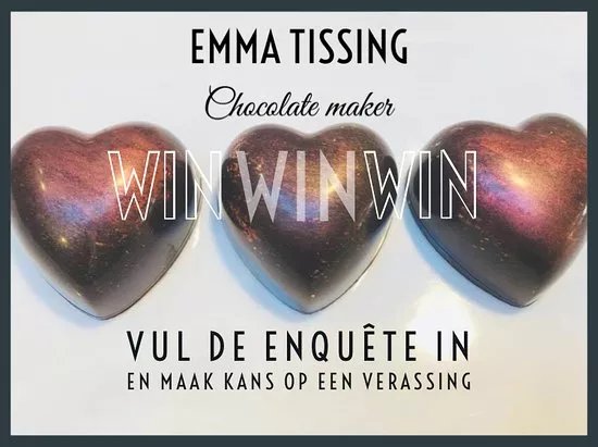 Emma Tissing Chocolate maker