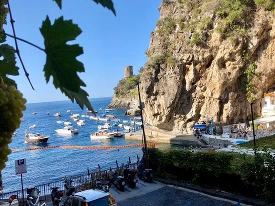 Marina di Praia Beach