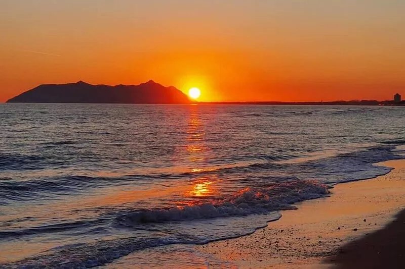 WONDERFUL VILLA GREG ON THE BEACH AMONG SPERLONGA AND TERRACINA