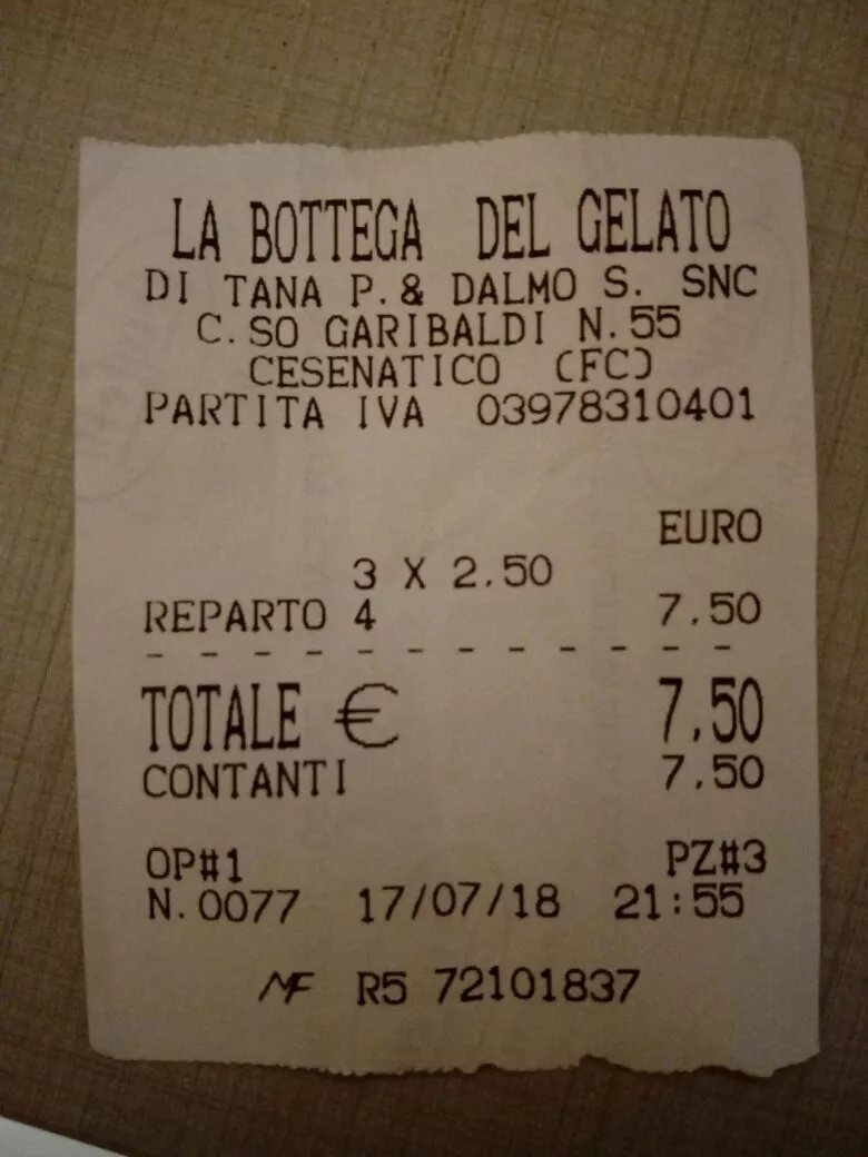 La bottega del gelato