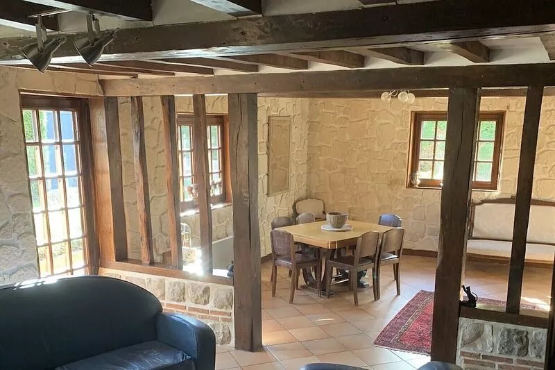 Art deco, cosy house 100m2 near the sea
