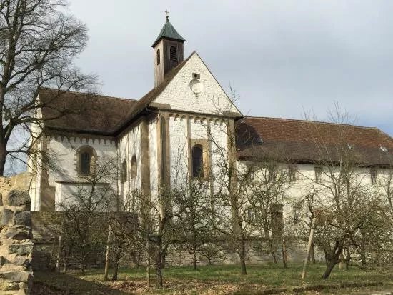 Kleincomburg St. Agidius