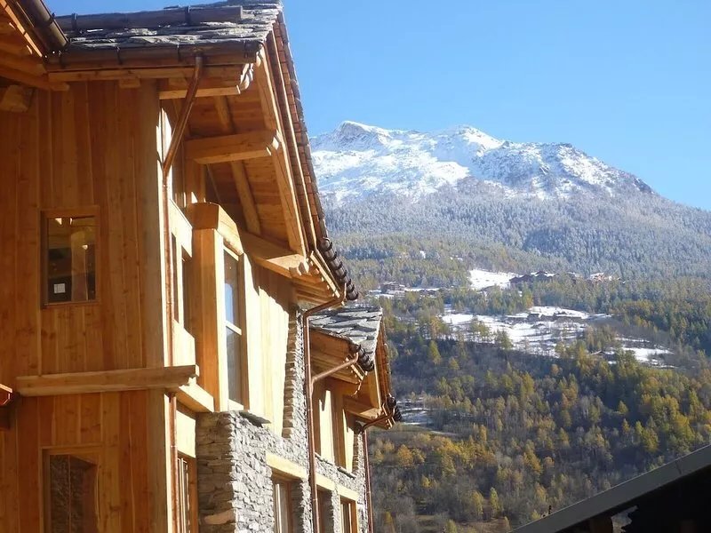 The eterlou, charming apt to Villaroger (Paradiski Les Arcs)