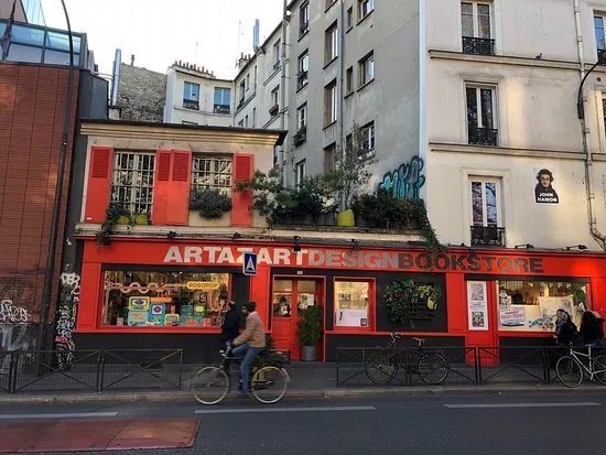 Artazart Design Bookstore