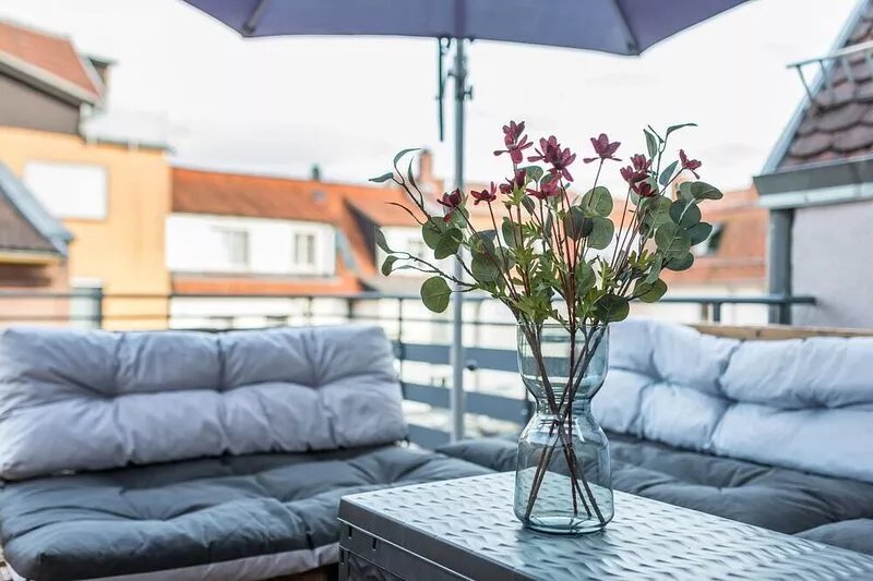 Apartment 'Unique Apartments' in the center of Wiesloch with Private Terrace