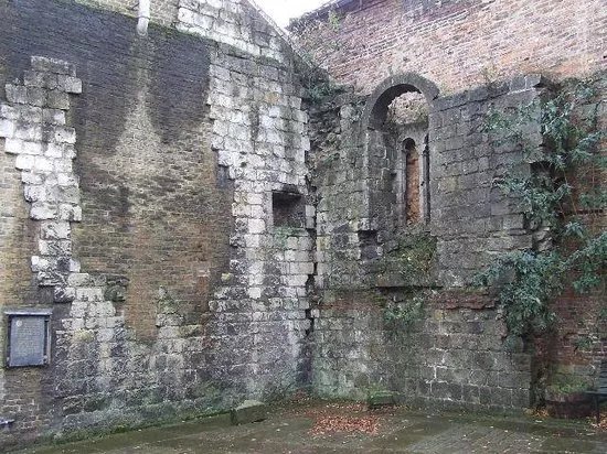 Norman House Ruins