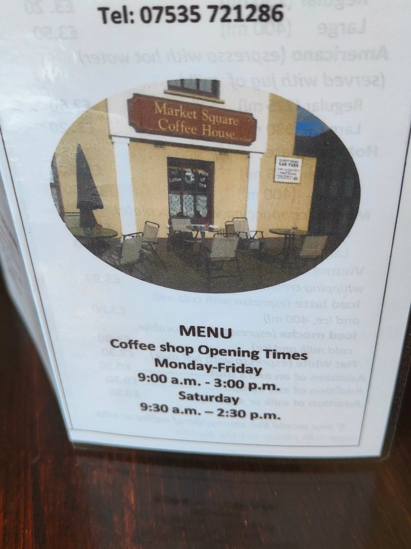 Market Square Coffee House