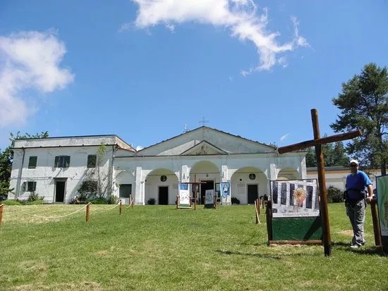 The Sanctuary of Nostra Signora della Guardia
