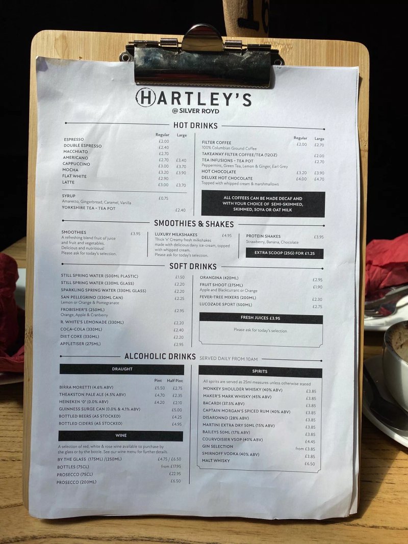 Hartley’s Cafe-Bar