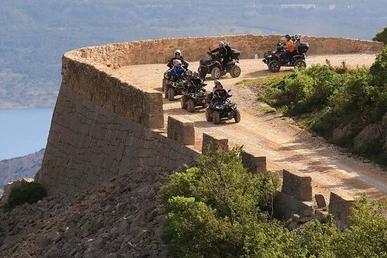 Mountain Quad ATV Adventure