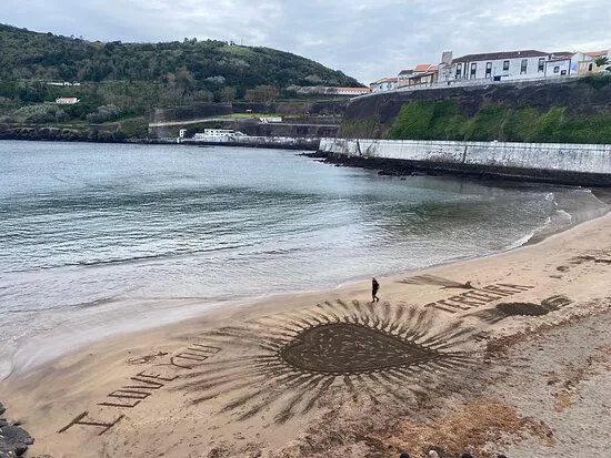 Angra Do Heroismo Beach