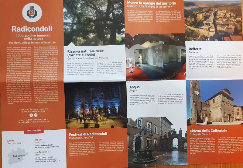 Punto Informazioni Turistiche Radicondoli