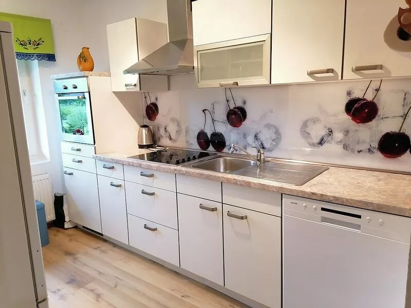 Apartments in a quiet location in the middle between Lake Bohinj and Lake Bled