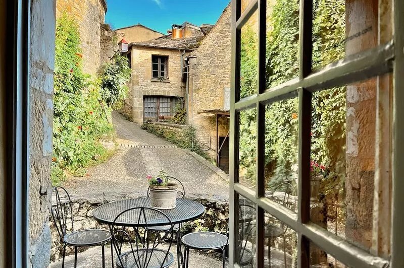 Experience Life in a Medieval Village: La Petite Maison