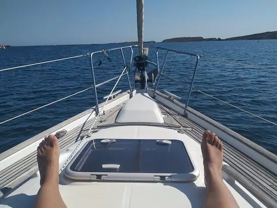 Velero Gallivant Menorca