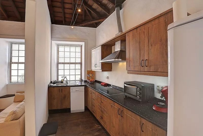 Living in a stylishly renovated town house in Santa Cruz de la Palma