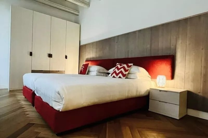 Casa Romano Suites eco apartment RUBINO