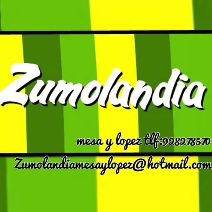 Zumolandia Mesa Y Lopez