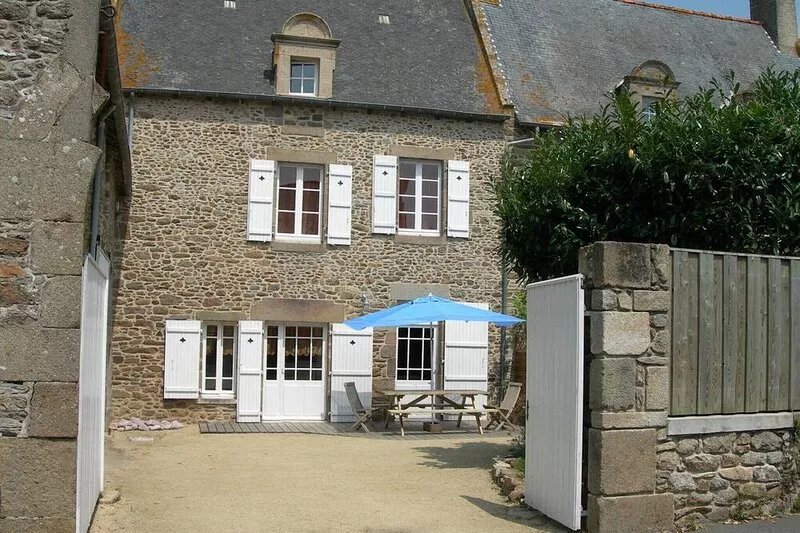 Character house in Saint Malo