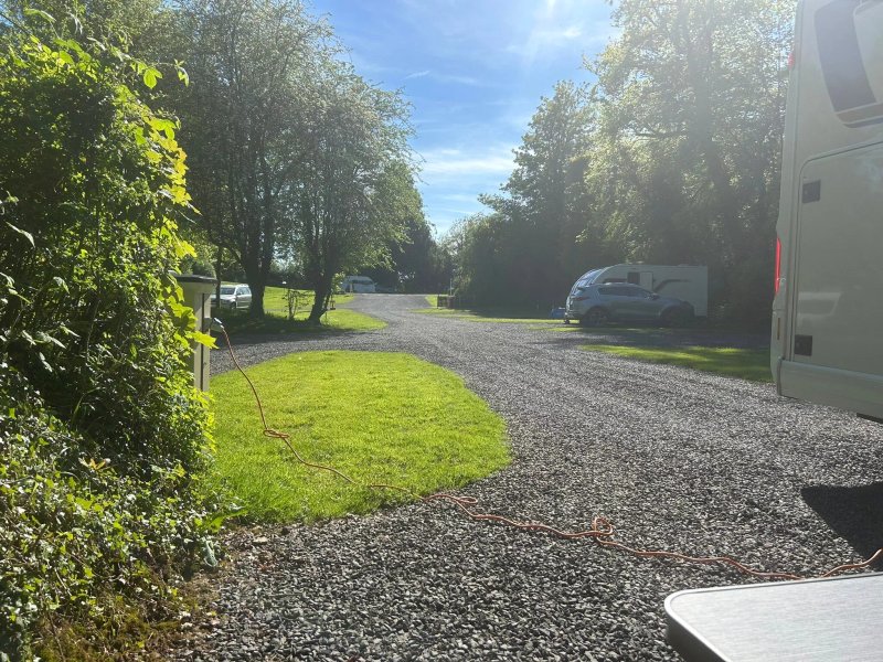 Bromyard Downs Caravan and Motorhome Club Campsite