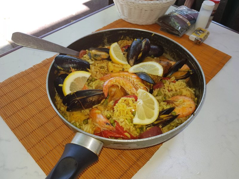 La table de Marie