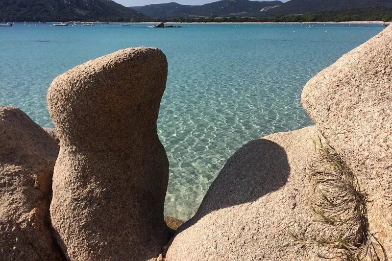 Mini Villa Sea view 5/7 min walk Santa Giulia & Pietragione beaches