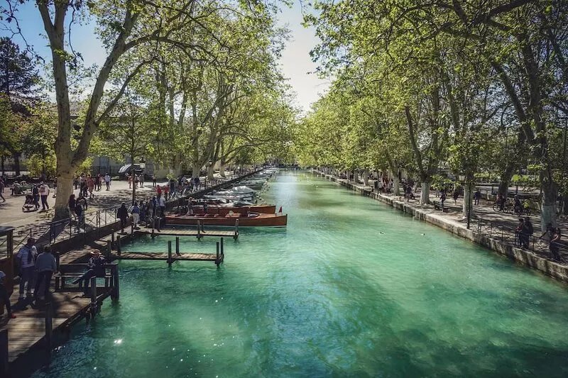 La Résidence 4* in the heart of Annecy's old town