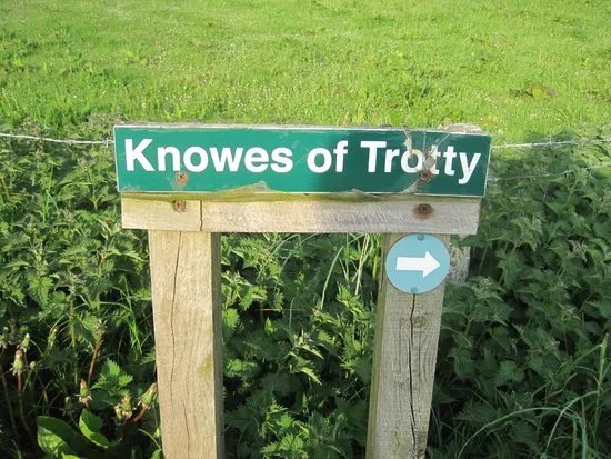 The Knowes of Trotty