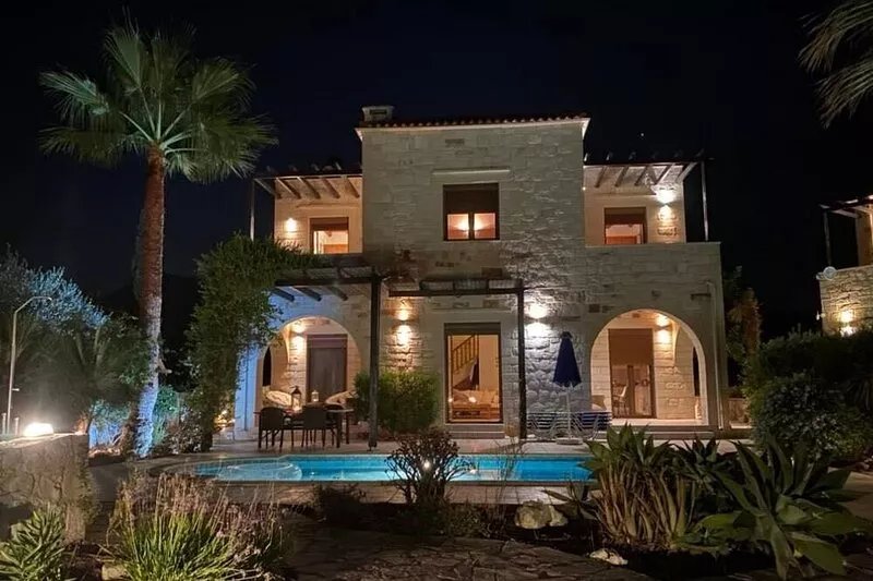 Villa Meli - walking distance to Almyrida beach