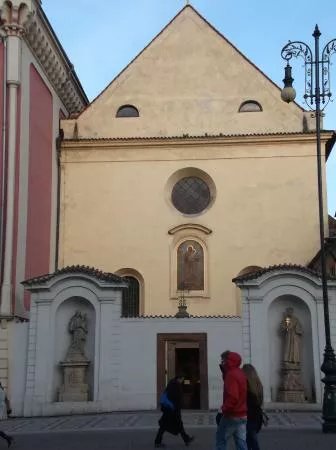 Church of St Joseph in the Lesser Town