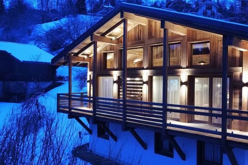 Top-of-the-range UTOPIA chalet in SAINT-GERVAIS-LES-BAINS