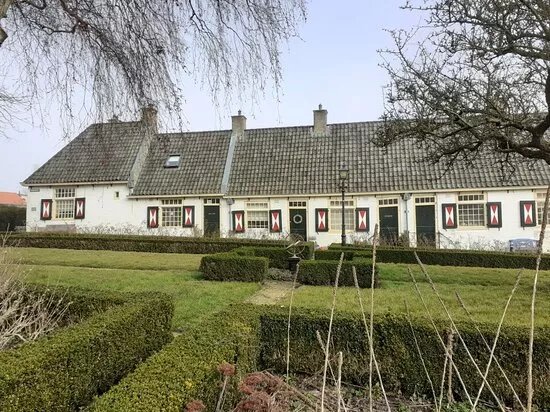 Weduwenhuisjes Medemblik (18e Eeuw)